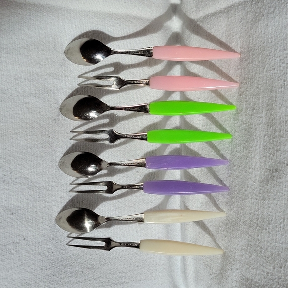 Cocktail Spoons & Forks - Picture 5 of 7